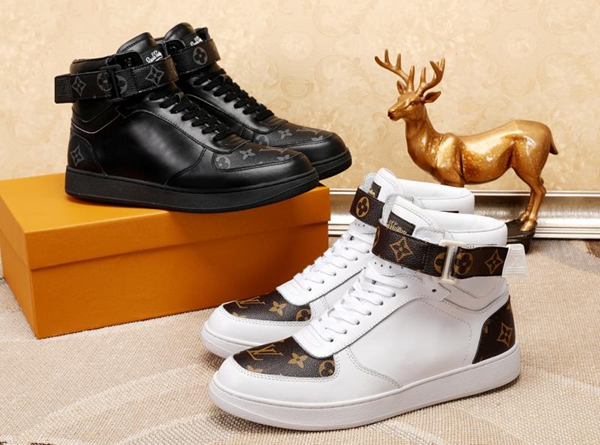 ルイヴィトン靴正面デザイン